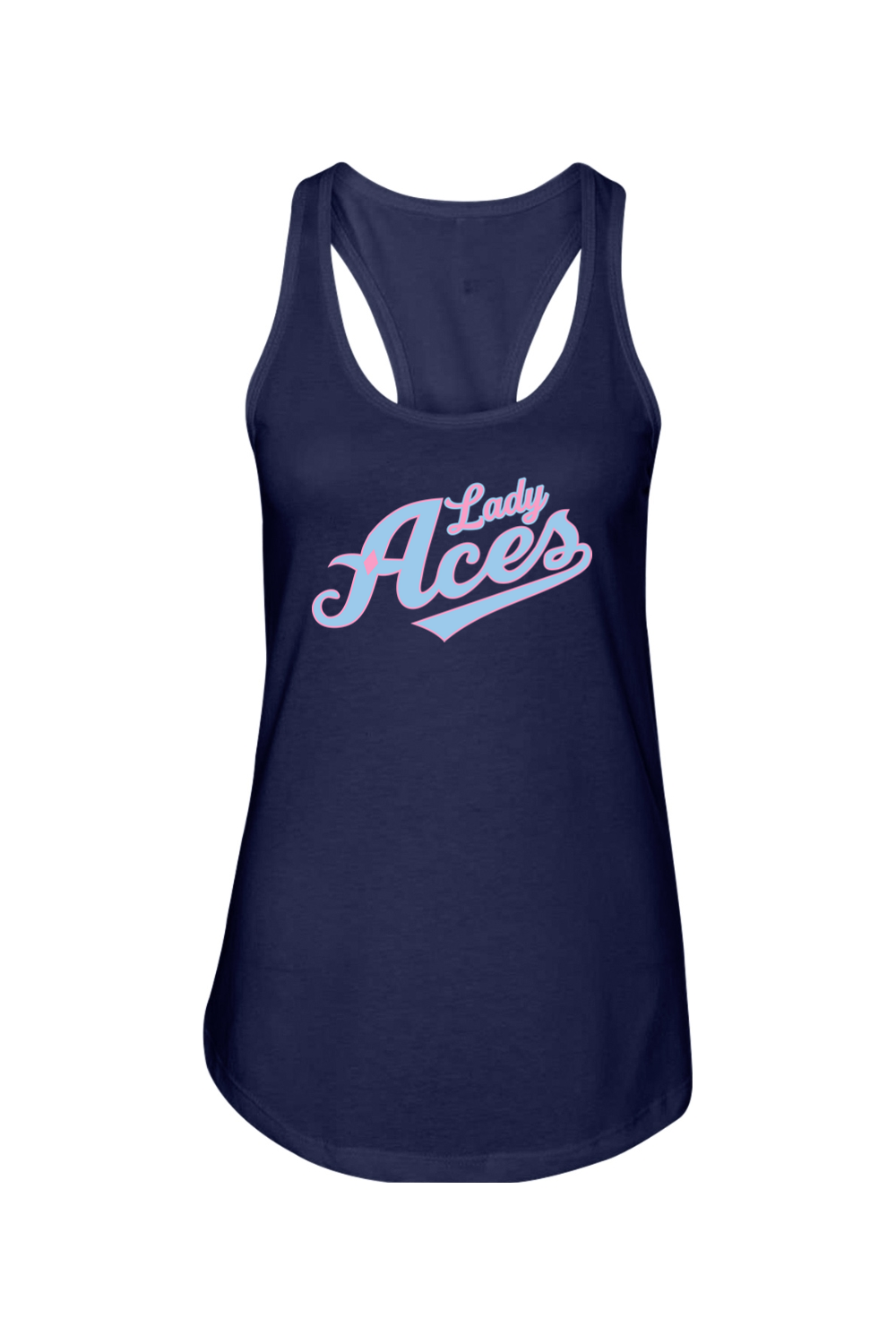 Aces Softball Ladies Racerback Tank