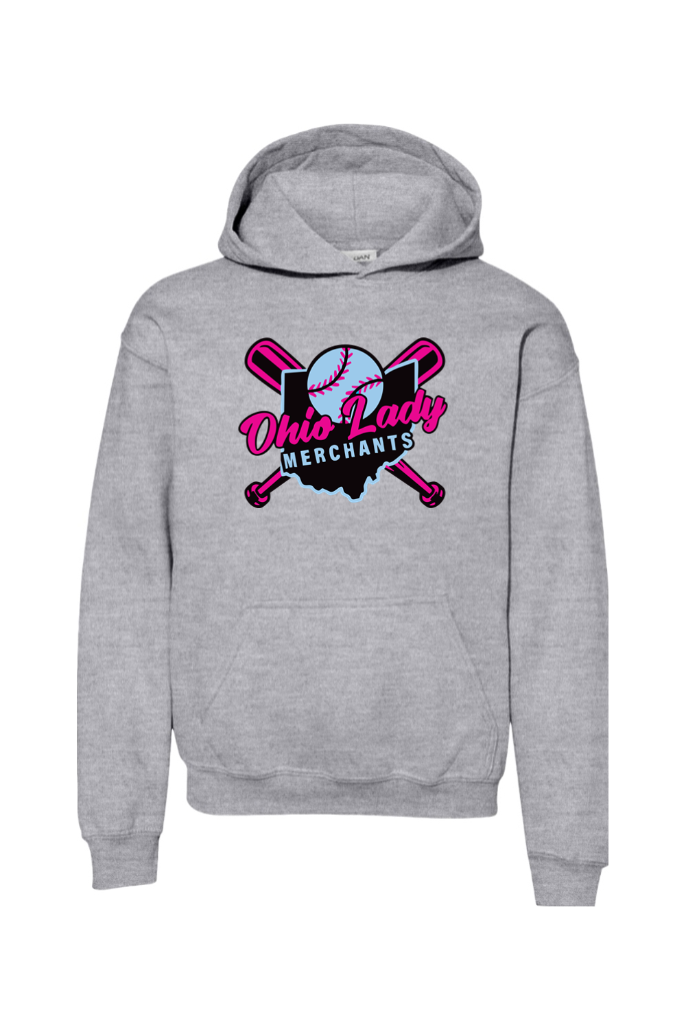 Ohio Lady Merchants Youth Heavy Blend Hooded Sweatshirt