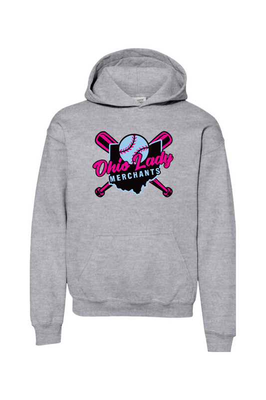 Ohio Lady Merchants Youth Heavy Blend Hooded Sweatshirt