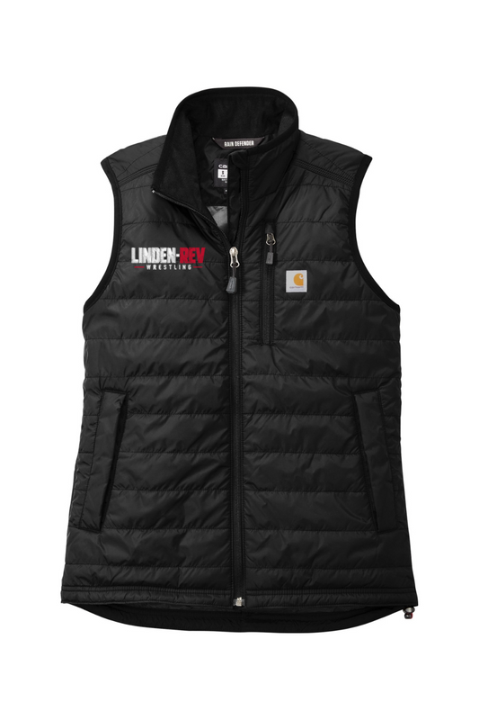 Linden Rev Wrestling Embroidered Carhartt Women's Gilliam Vest