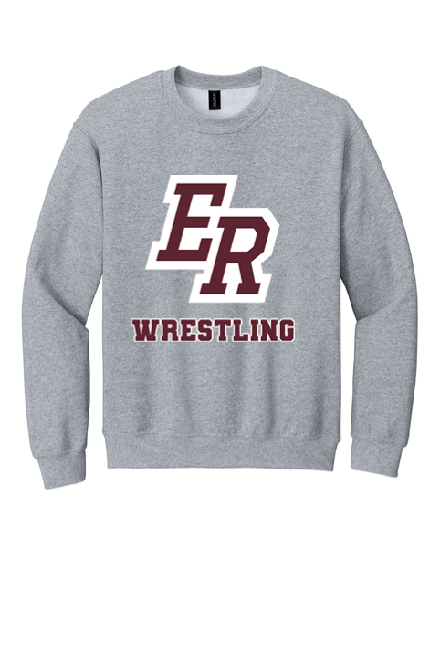 Eaton Rapids Wrestling DTF Heavy Blend Crewneck Sweatshirt