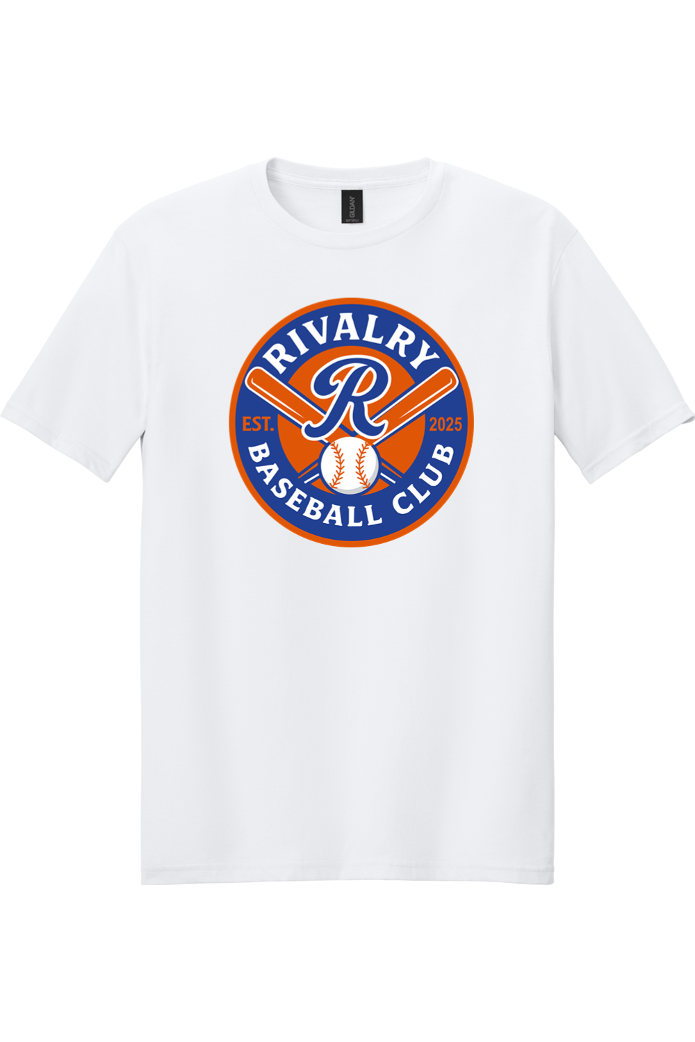Rivalry Baseball DTF Softstyle T-Shirt