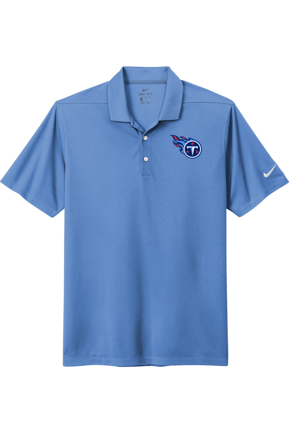Weddington Titans Nike Dri-FIT Micro Pique 2.0 Polo