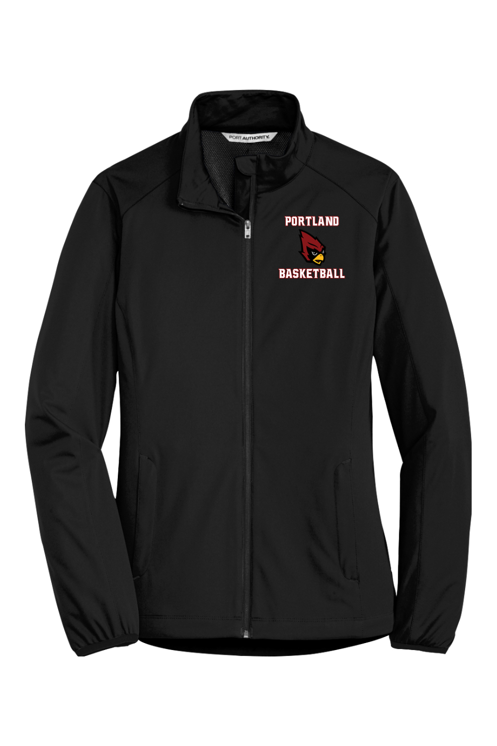 Portland Raider Basketball Port Authority Ladies Active Soft Shell Jacket