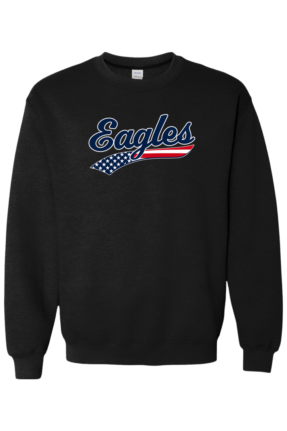 Watervliet Eagles Baseball DTF Heavy Blend Crewneck Sweatshirt