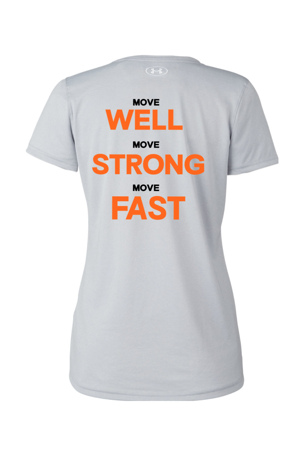 Bulldog Power DTF Under Armour Ladies' Team Tech T-Shirt