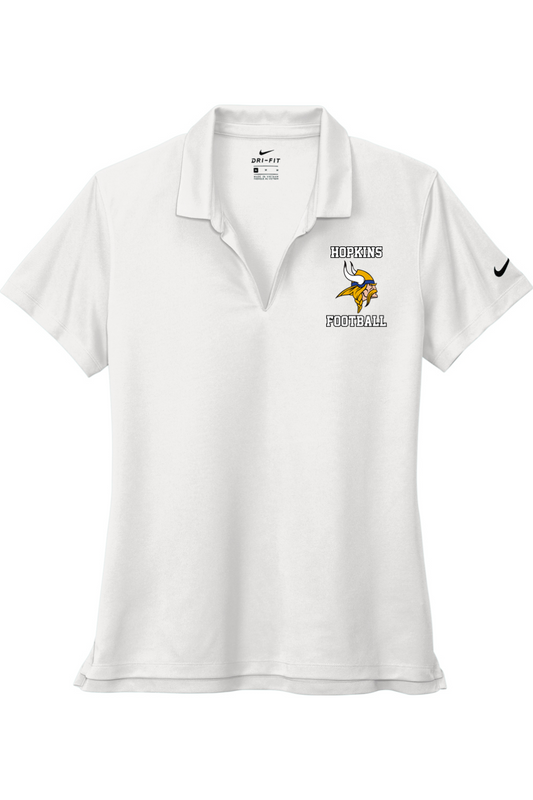 Hopkins Football DTF Nike Ladies Dri-FIT Micro Pique 2.0 Polo