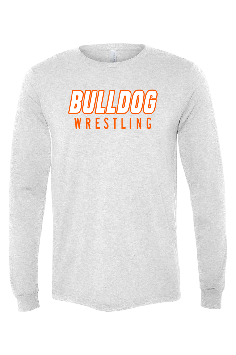 BC Youth Boys Wrestling DTF Unisex Triblend Long Sleeve Tee