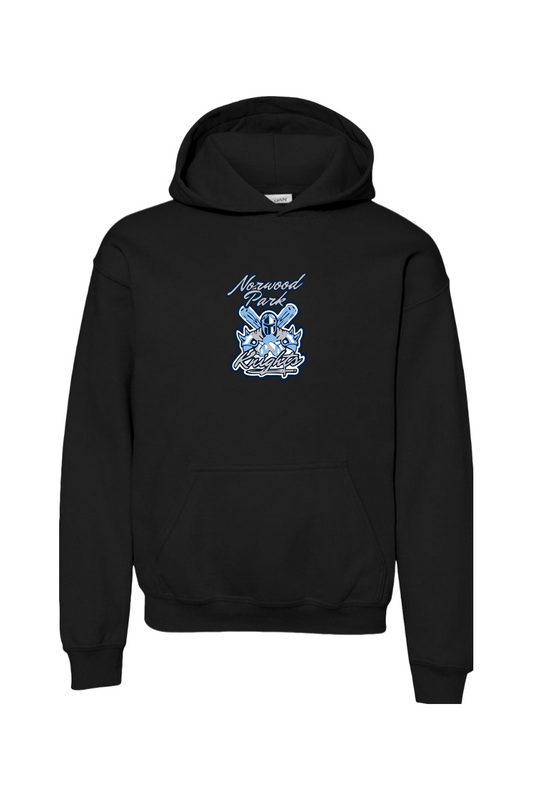 Gildan Youth Heavy Blend Hooded Sweatshirt