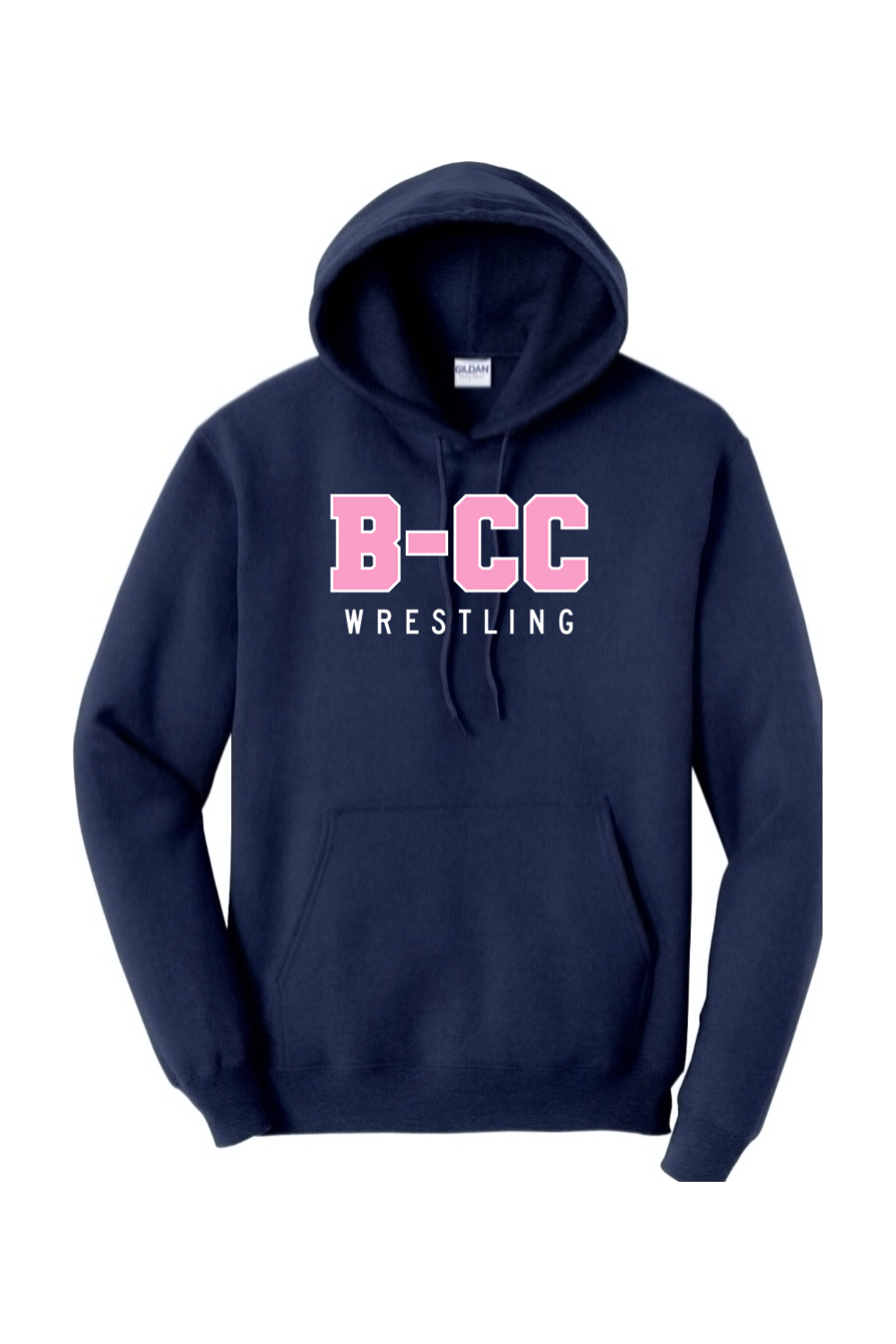 B-CC Wrestling DTF Heavy Blend Hooded Sweatshirt