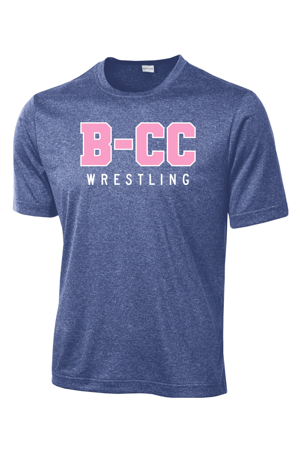 B-CC Wrestling DTF Heather Contender Tee