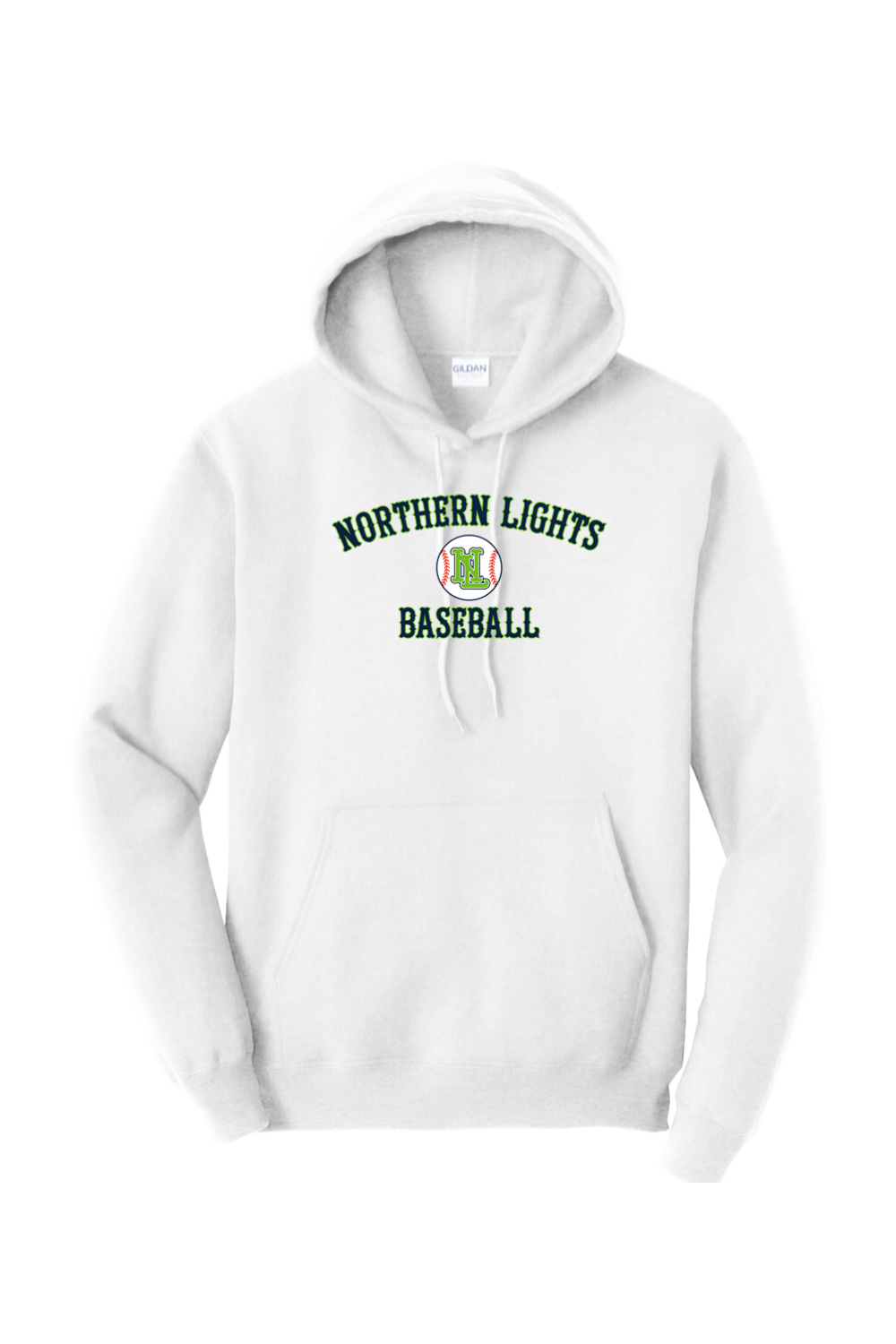 Northern Lights Heavy Blend Hooded Sweatshirt