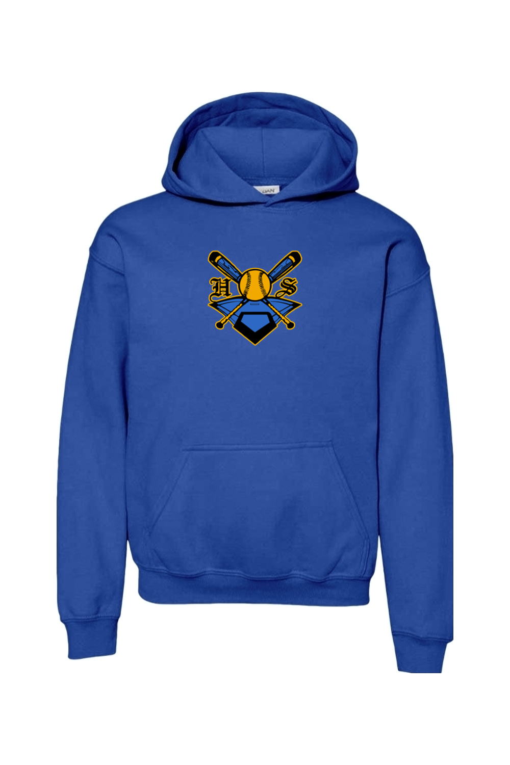 Gildan Youth Heavy Blend Hooded Sweatshirt