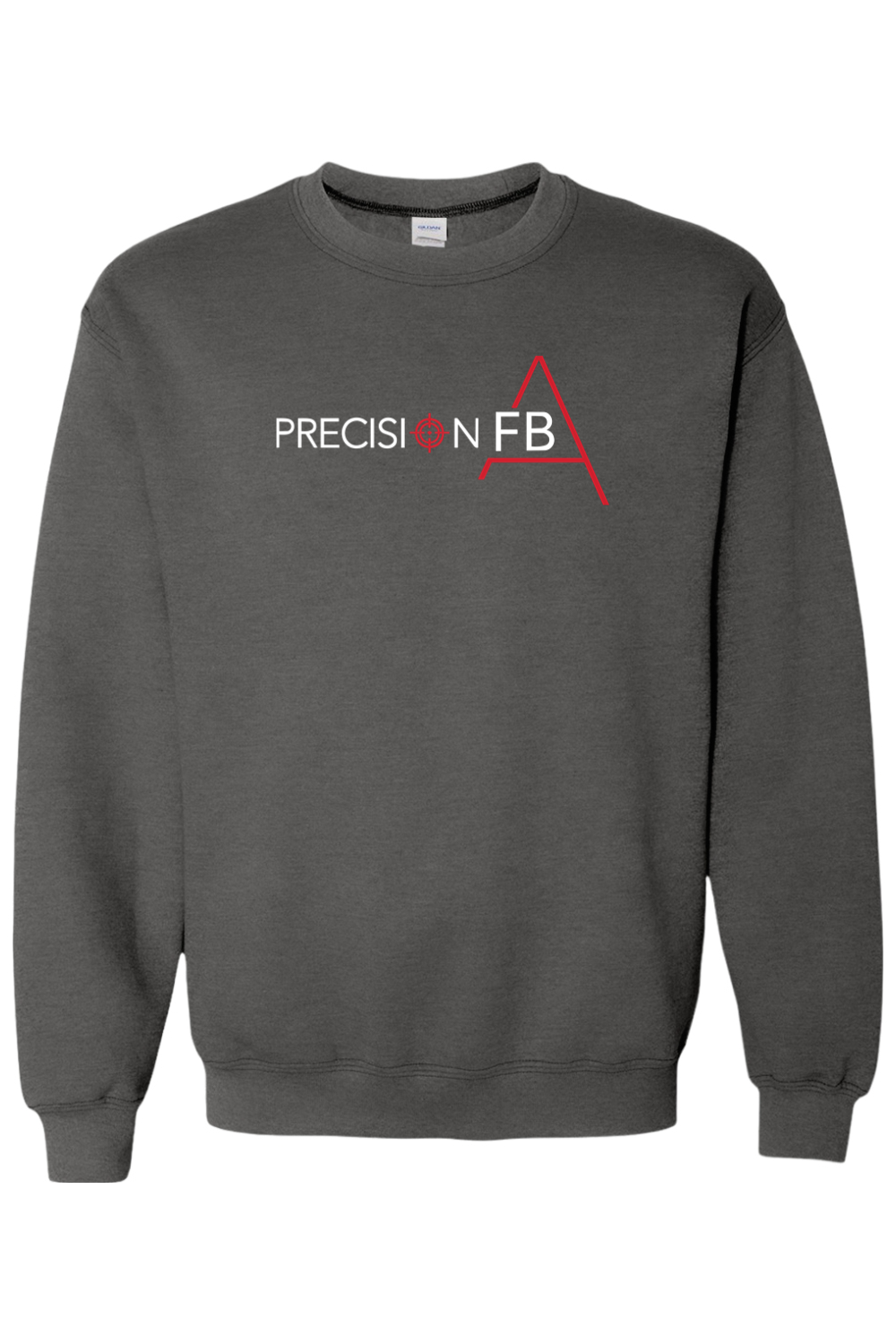 Precision FB Academy DTF Heavy Blend Crewneck Sweatshirt
