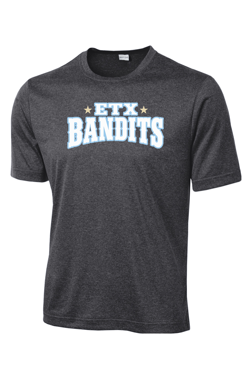 ETX Bandits DTF Heather Contender Tee