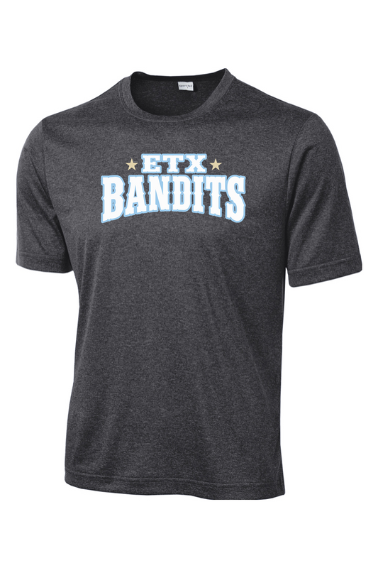 ETX Bandits DTF Heather Contender Tee