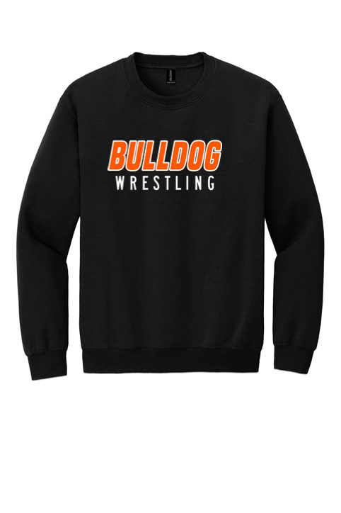 BC Boys Youth Wrestling DTF Heavy Blend Crewneck Sweatshirt