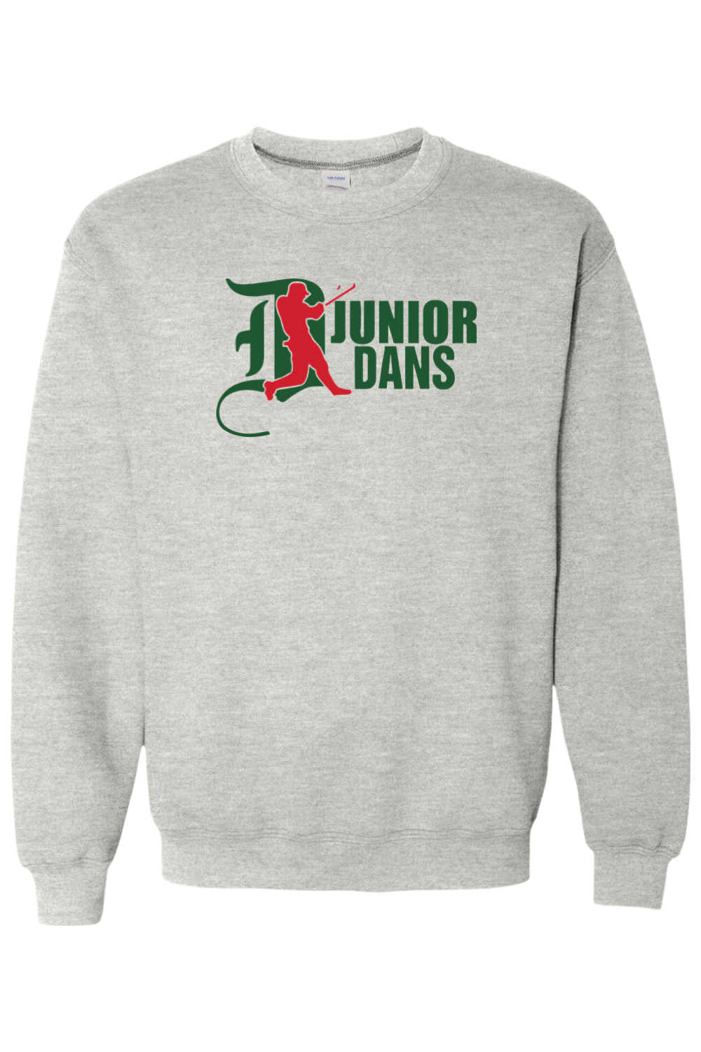 Junior Dans Baseball Heavy Blend Crewneck Sweatshirt