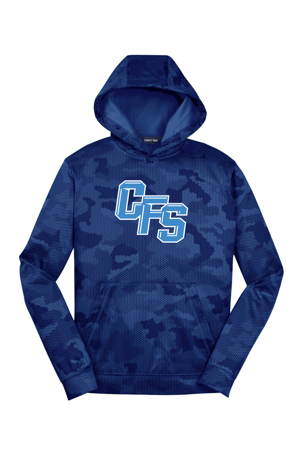 Central Florida Studs Youth CamoHex Fleece Hooded Pullover