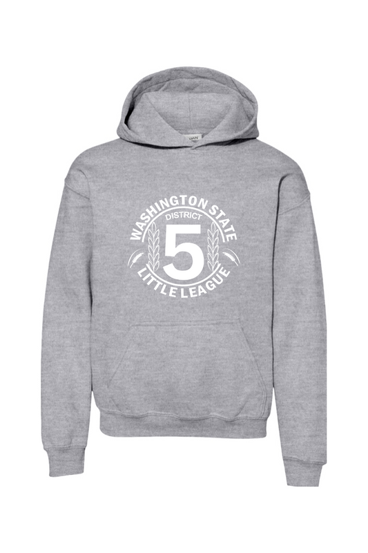 District 5 LL Youth Heavy Blend Hoodie