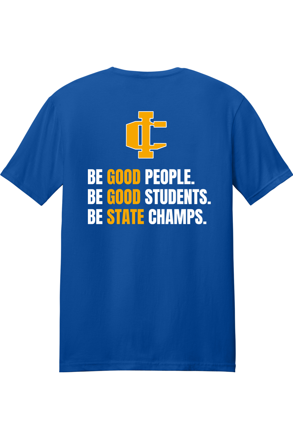 Imlay Wrestling DTF Softstyle T-Shirt