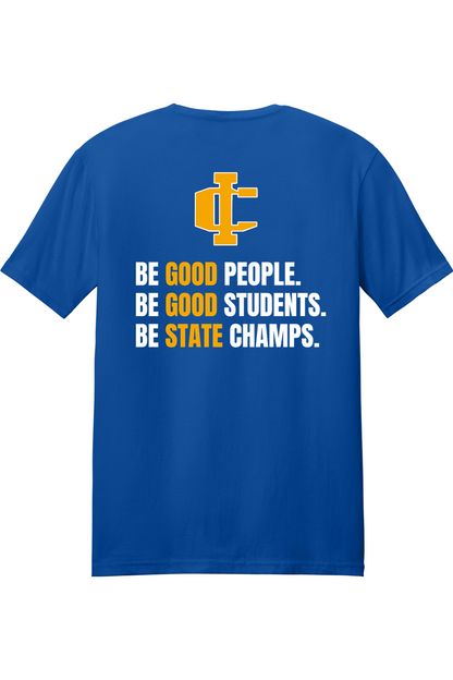 Imlay Wrestling DTF Softstyle T-Shirt