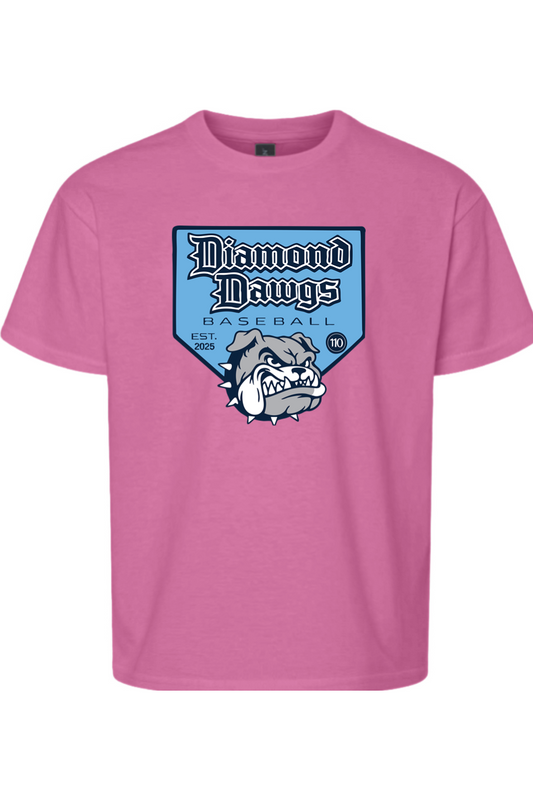 Diamond Dawgs Youth Softstyle T-Shirt