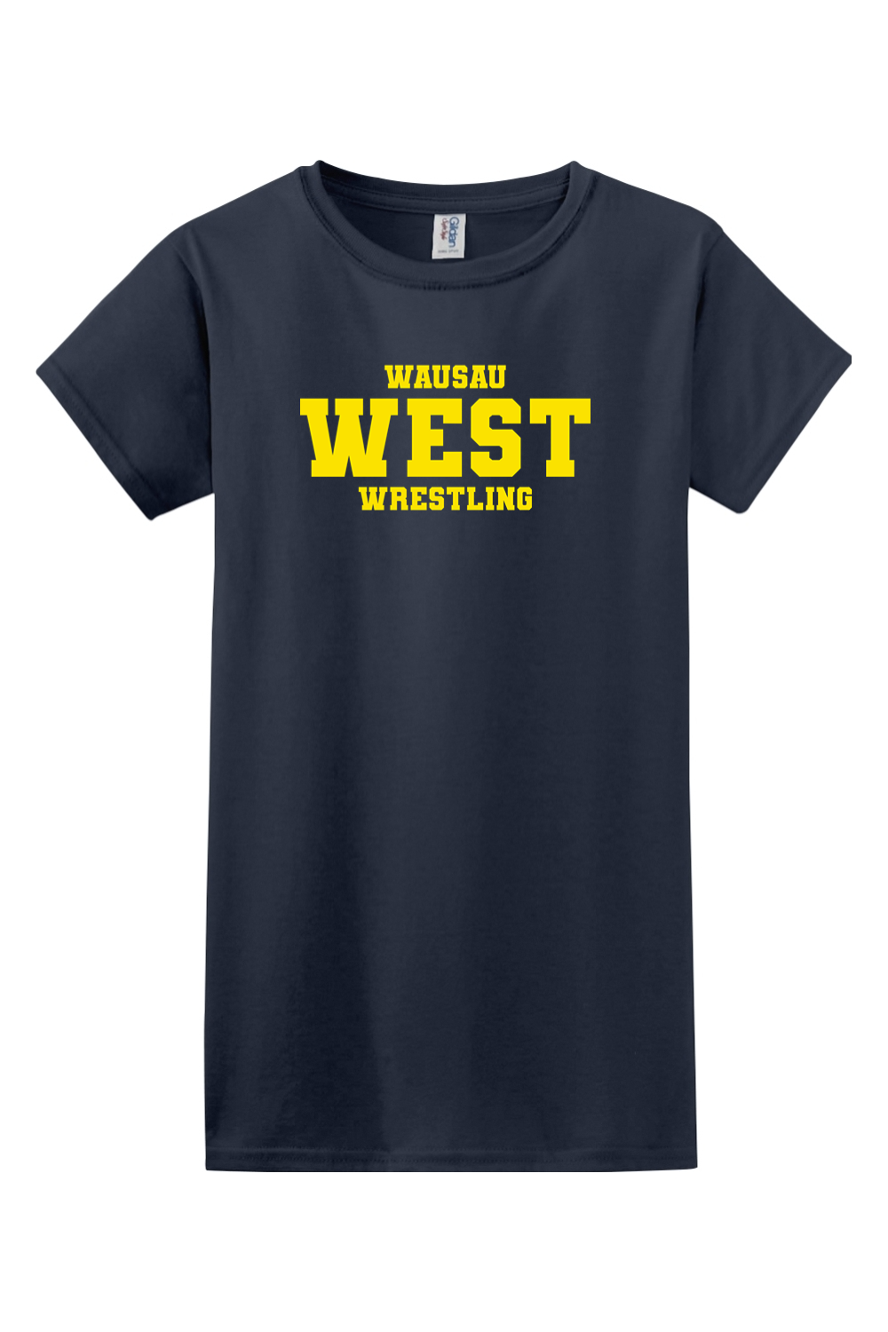 Wausau West Wrestling DTF Ladies' T-Shirt