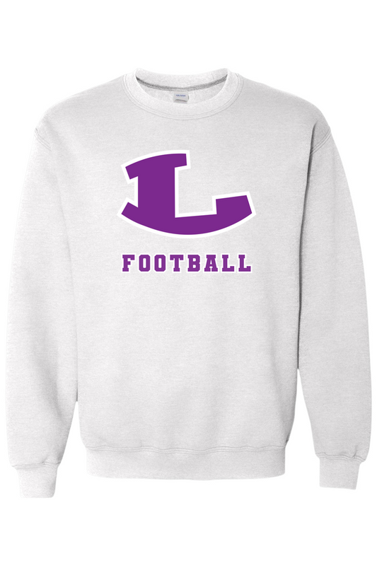Spartans Football DTF Heavy Blend Crewneck Sweatshirt