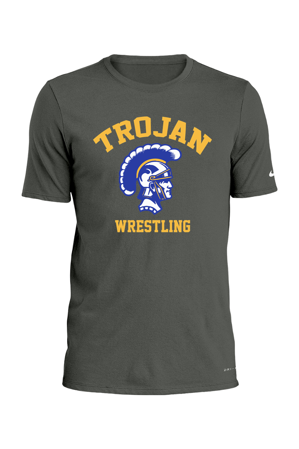 Adrian Madison Wrestling DTF Nike Dri-FIT Cotton/Poly Tee