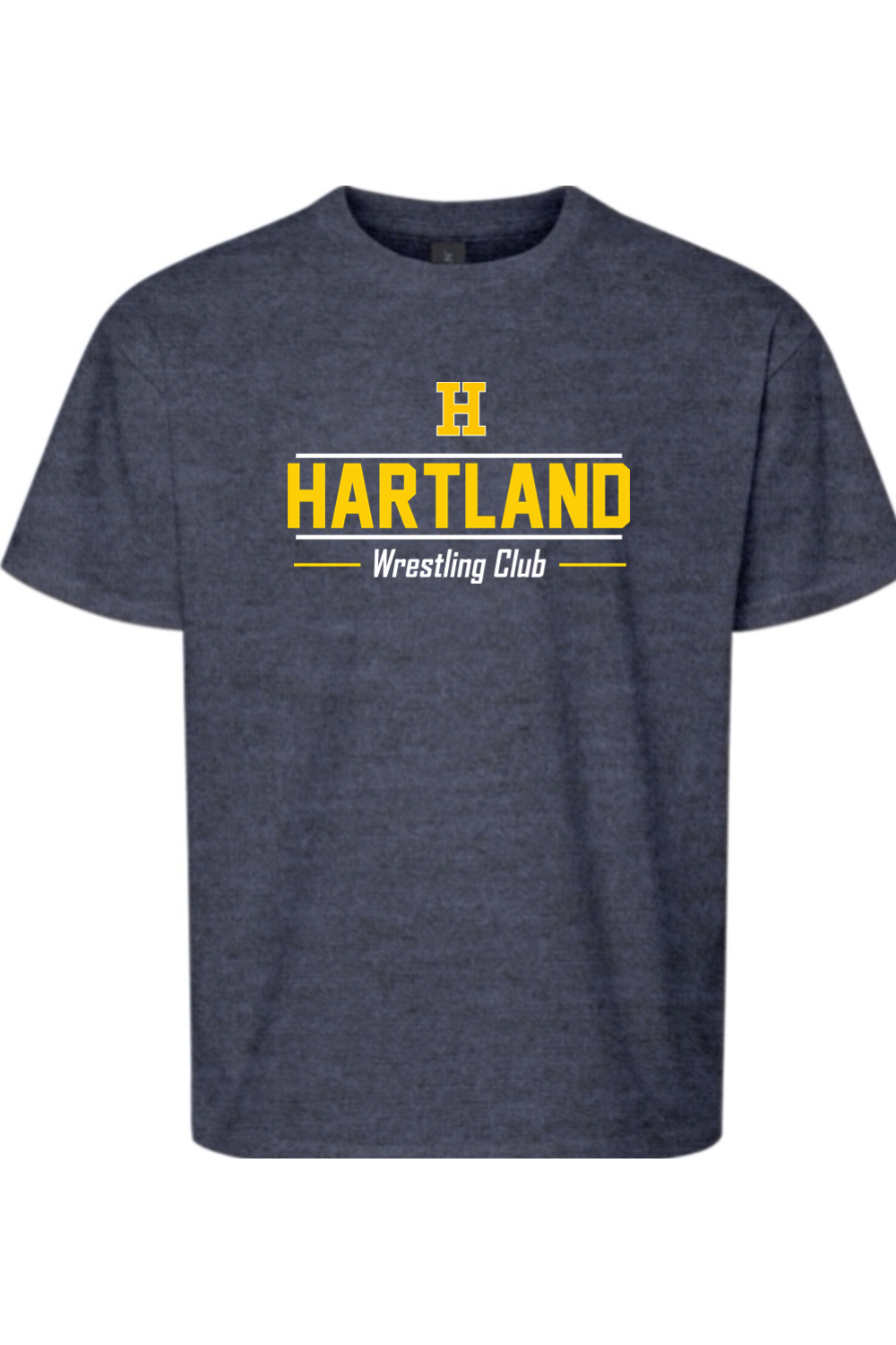Hartland Wrestling Club DTF Youth Softstyle T-Shirt