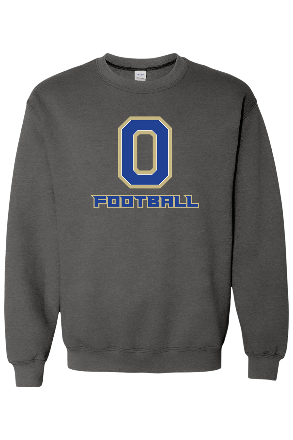 Onekama Portagers Football Heavy Blend Crewneck Sweatshirt