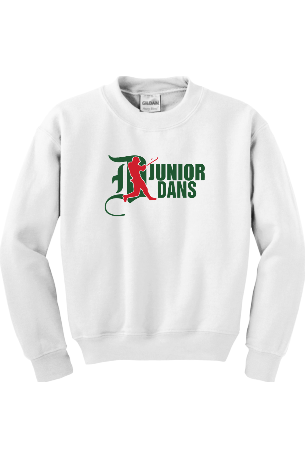 Junior Dans Baseball Youth Heavy Blend Crewneck Sweatshirt