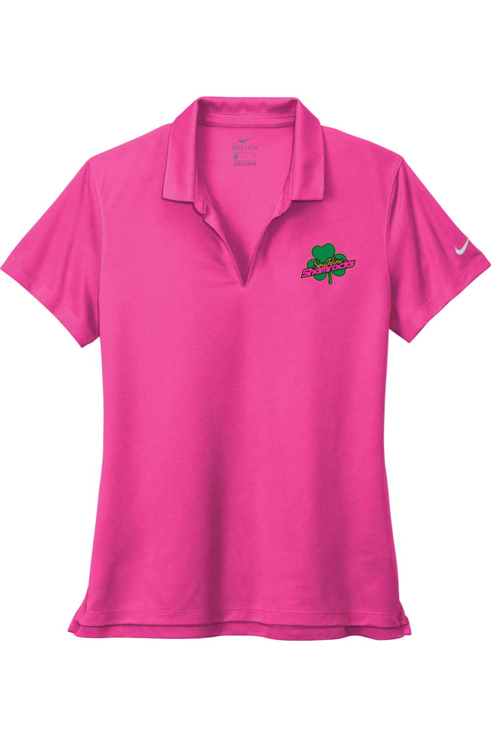Shamrocks Softball Nike Ladies Dri-FIT Micro Pique 2.0 Polo