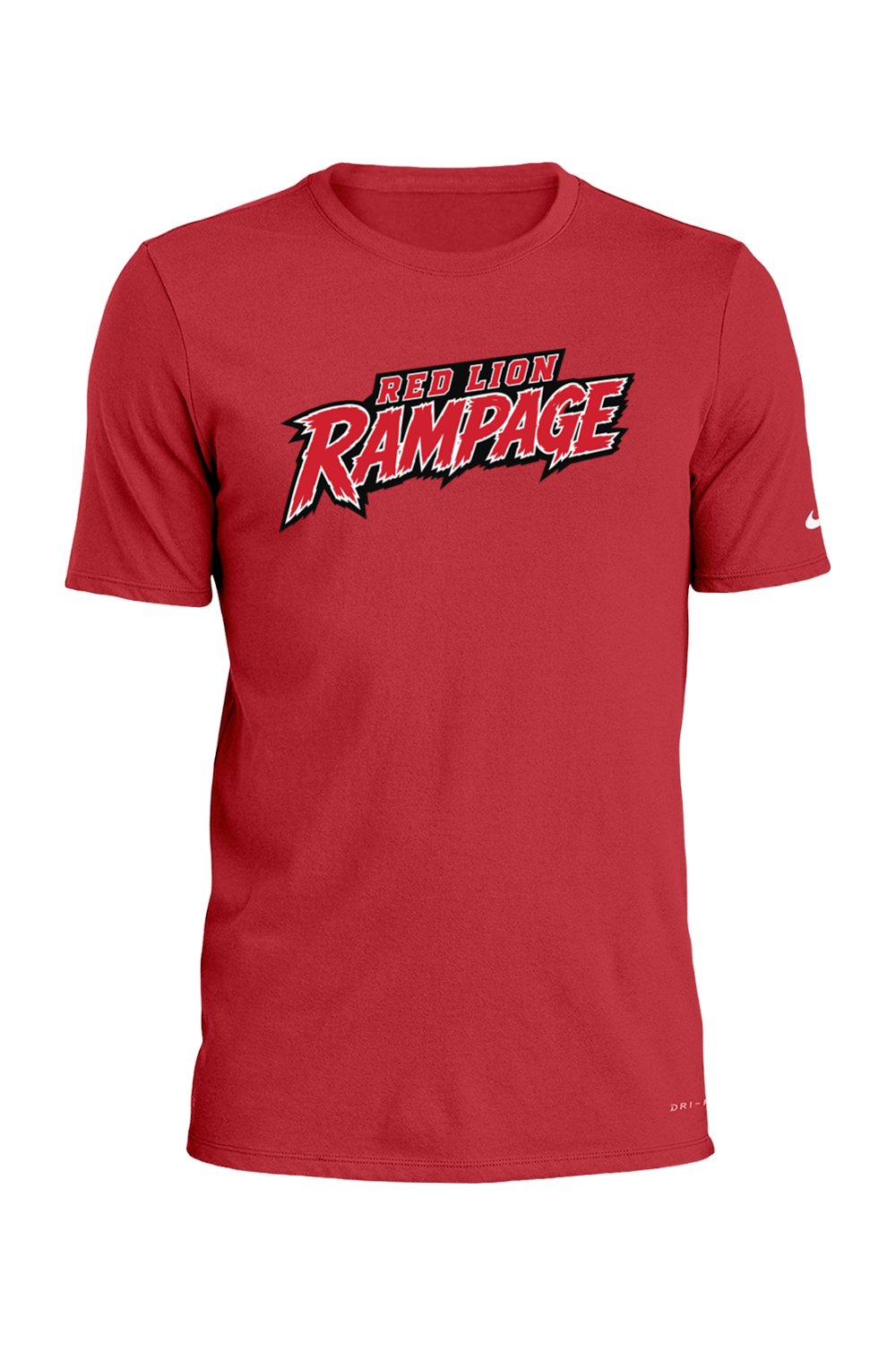 Red Lion Rampage DTF Nike Dri-FIT Cotton/Poly Tee