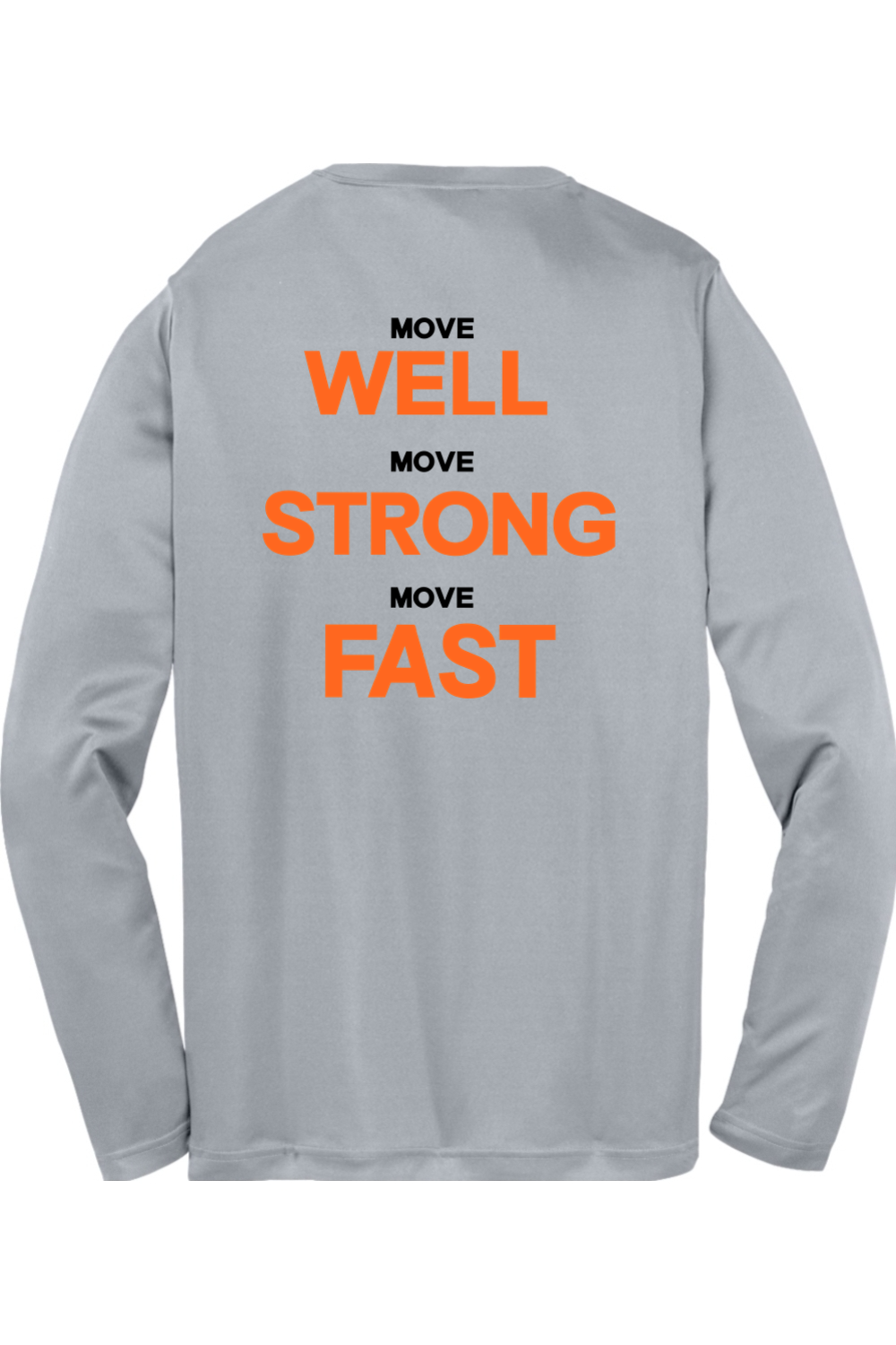 Bulldog Power DTF Youth Long Sleeve Performance Tee
