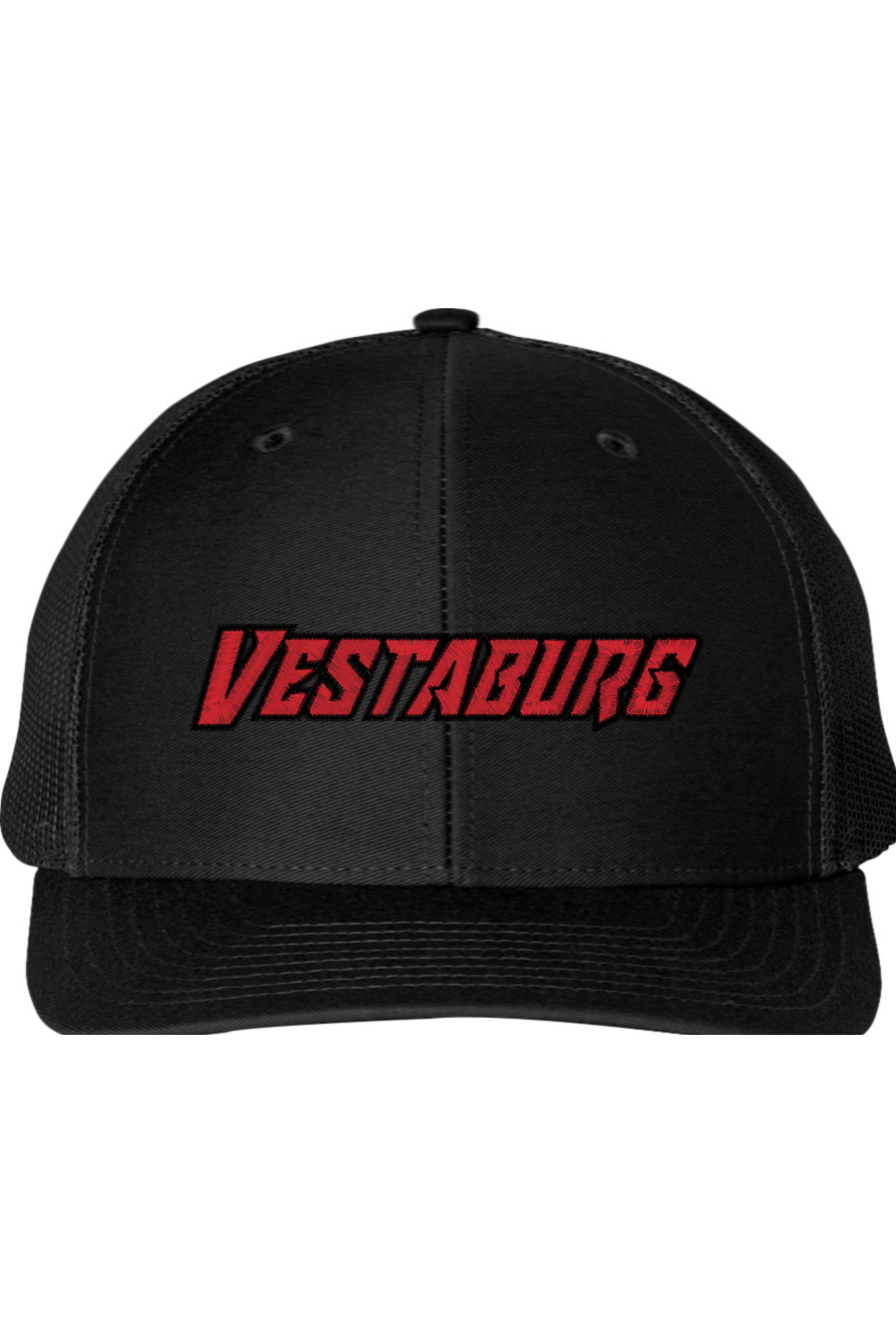 Vestaburg Football Richardson Snapback Trucker Cap (Fulfill)