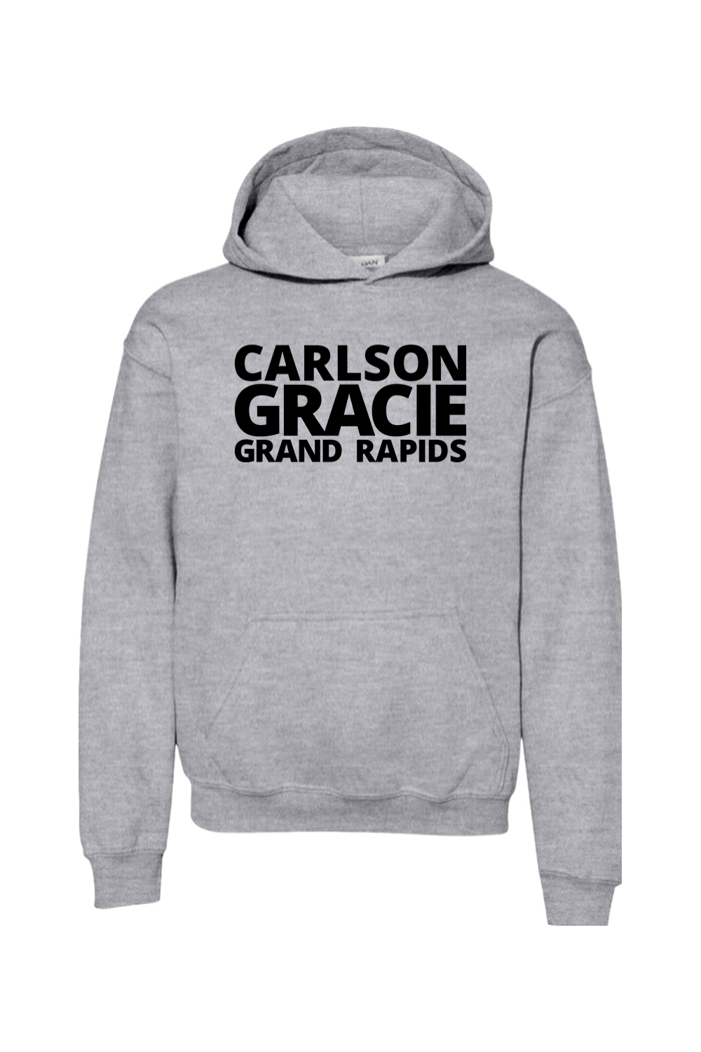 Carlson Gracie DTF Youth Heavy Blend Hooded Sweatshirt