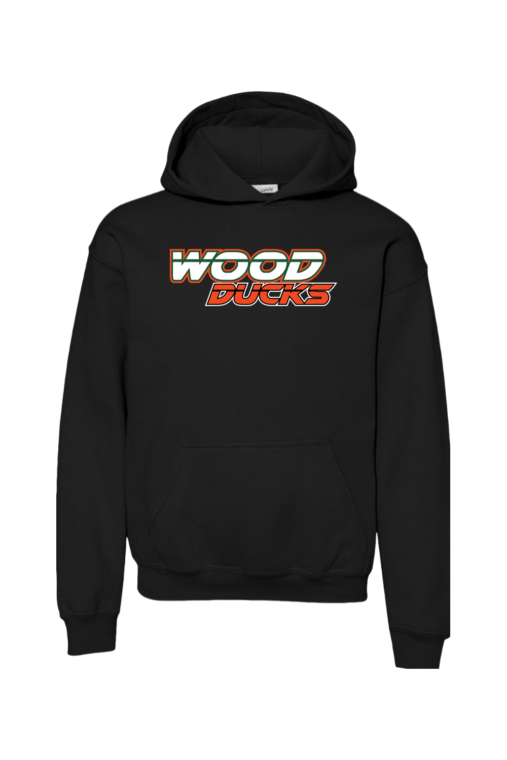Wood Ducks Youth Heavy Blend Hooded Sweatshirt