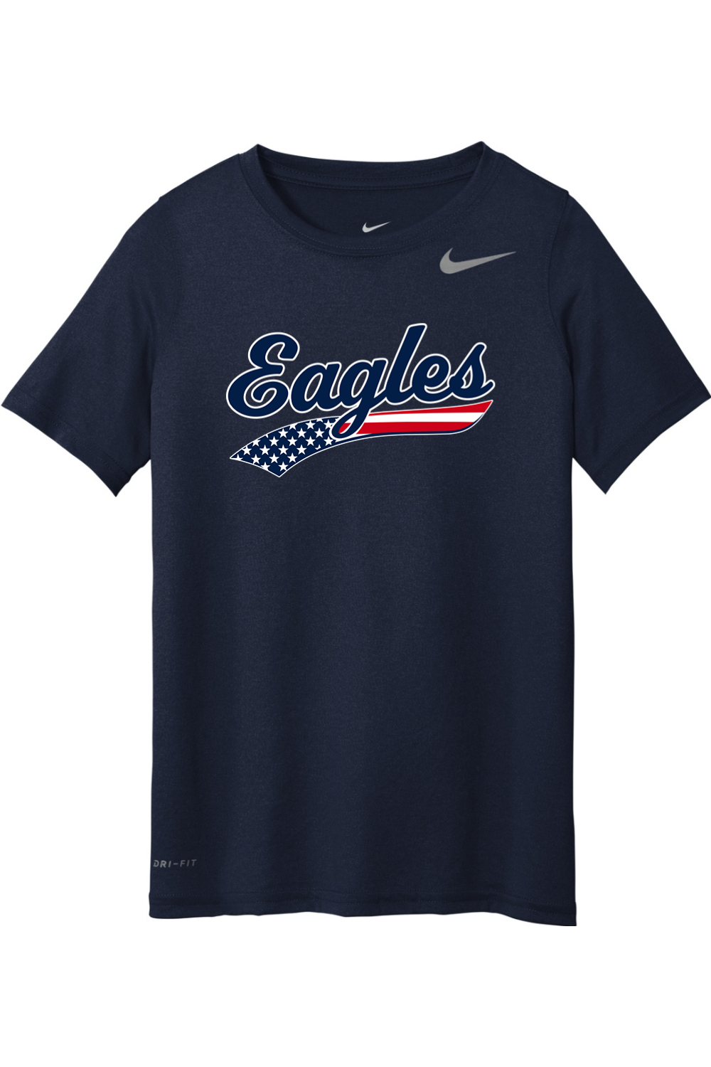 Watervliet Eagles Baseball DTF Nike Youth Team rLegend Tee