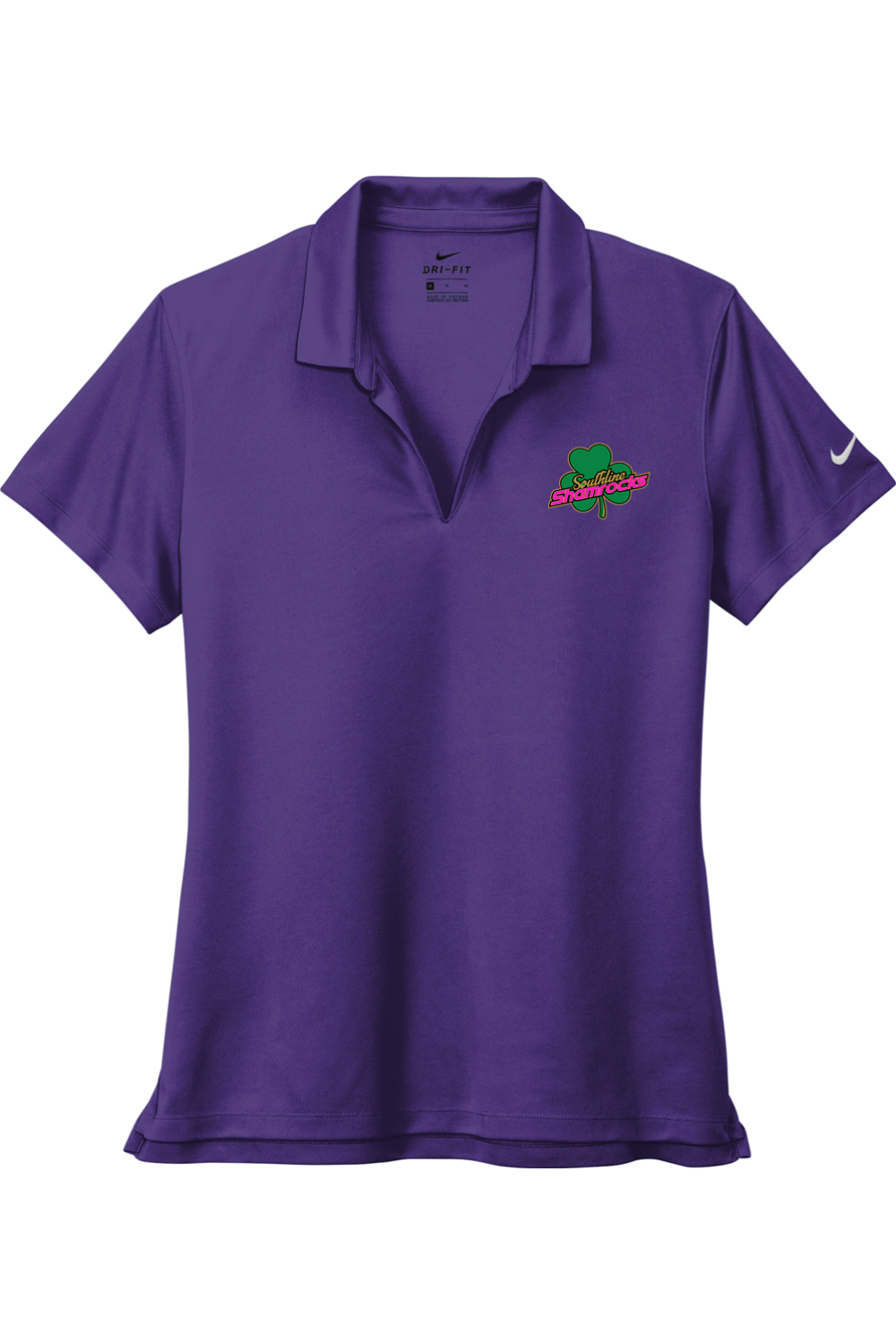 Shamrocks Softball Nike Ladies Dri-FIT Micro Pique 2.0 Polo
