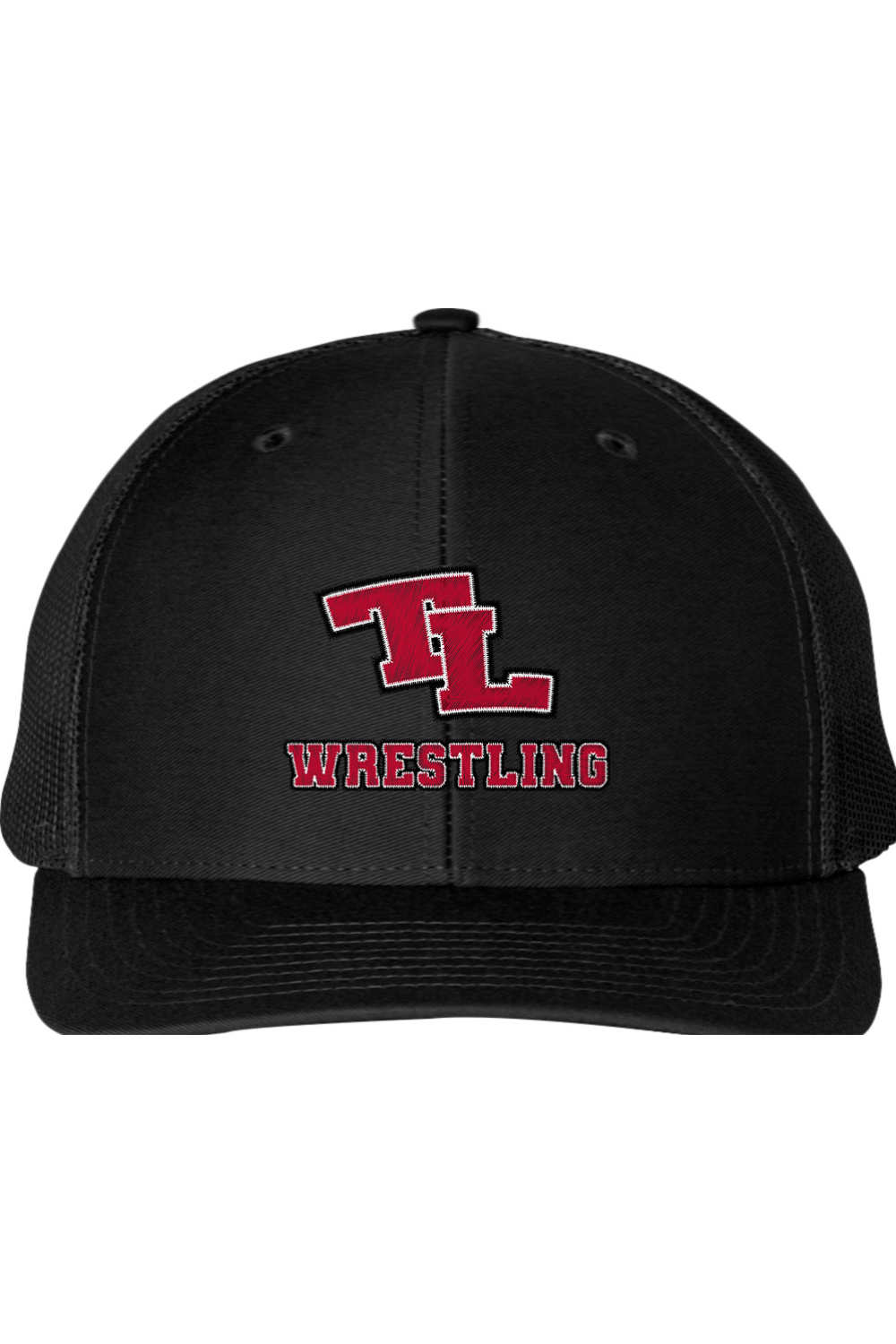 Twin Lakes Wrestling Embroidered Richardson Snapback Trucker Cap