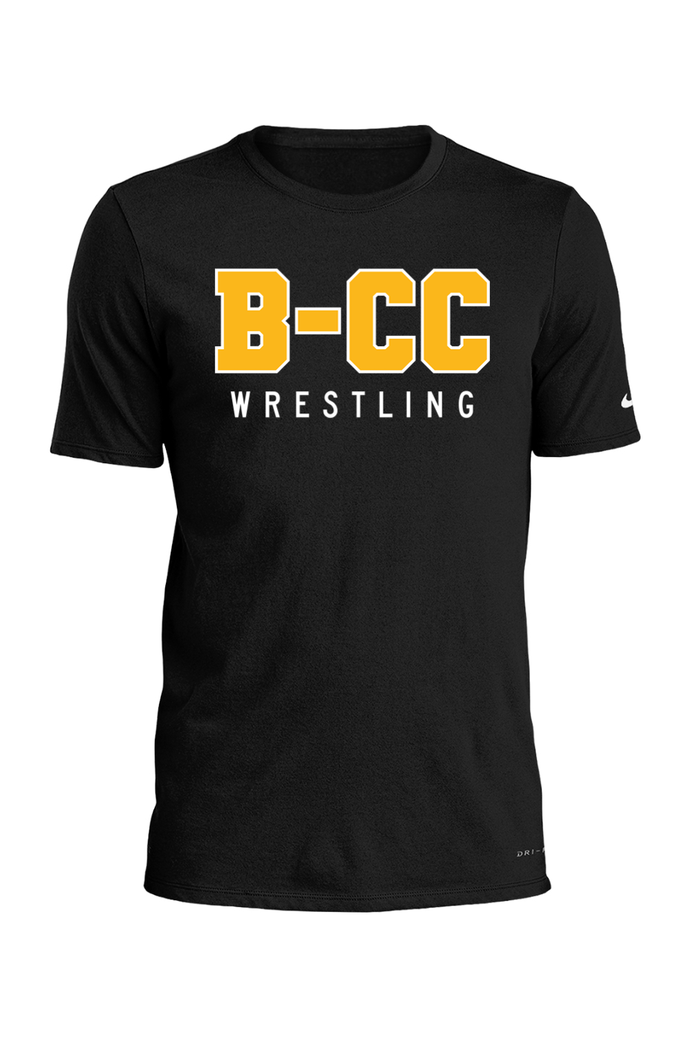 B-CC Wrestling DTF Nike Dri-FIT Cotton/Poly Tee