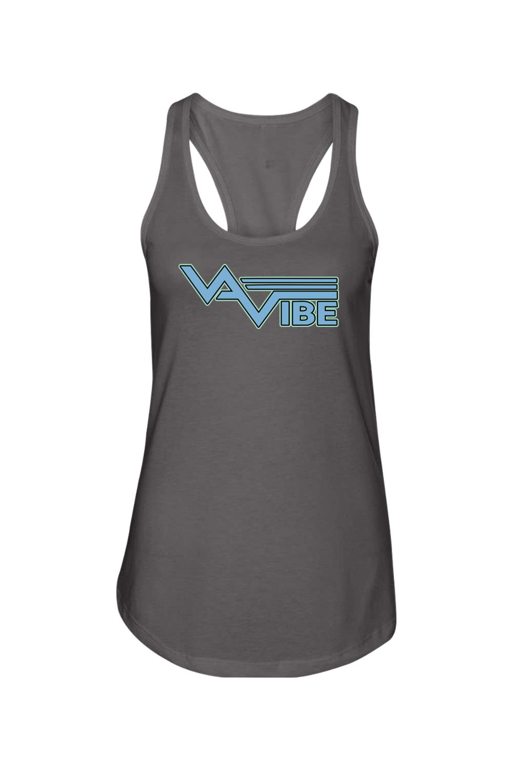 VA Vibe Softball DTF Women's Racerback Tank
