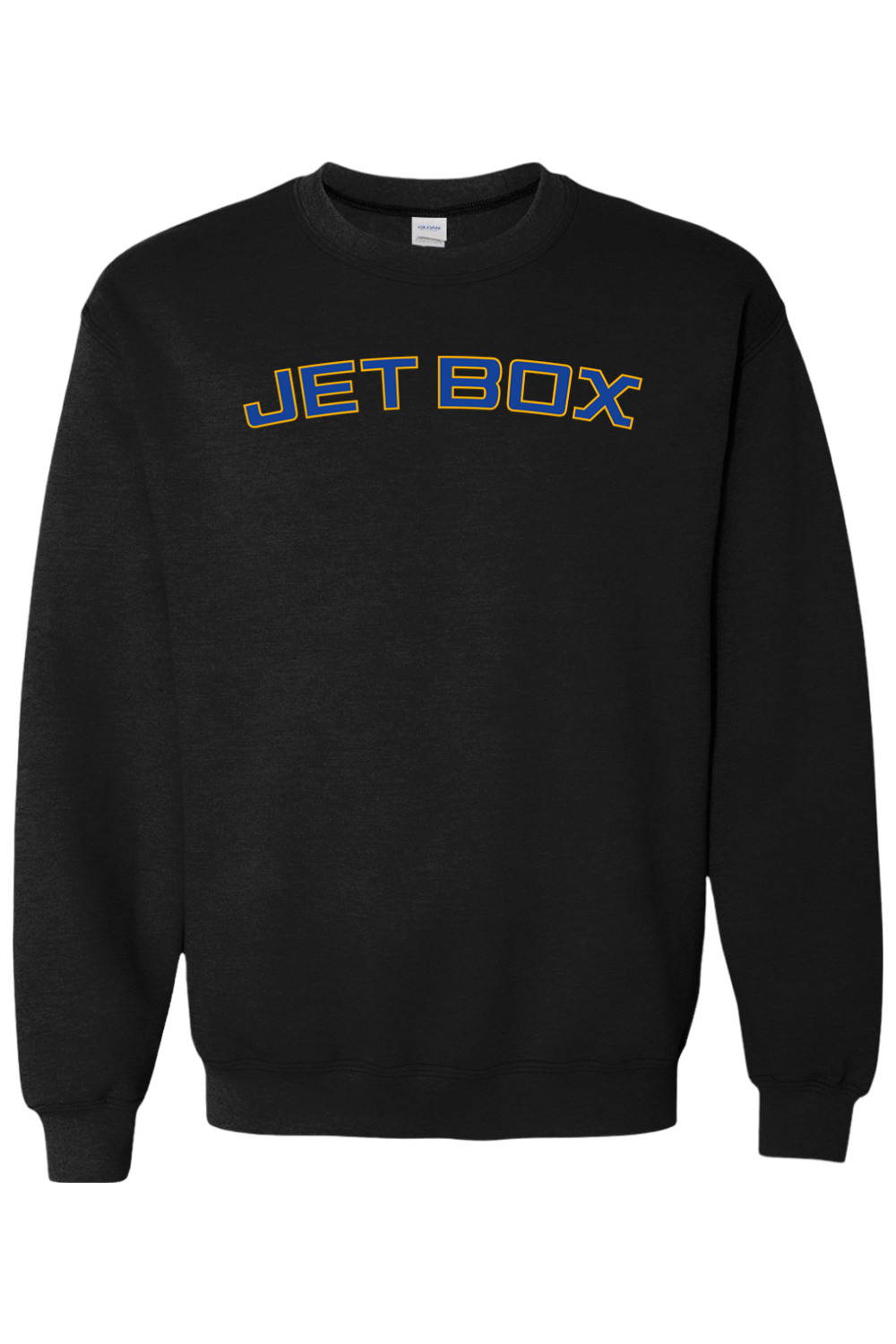 Jet Box Baseball DTF Heavy Blend Crewneck Sweatshirt