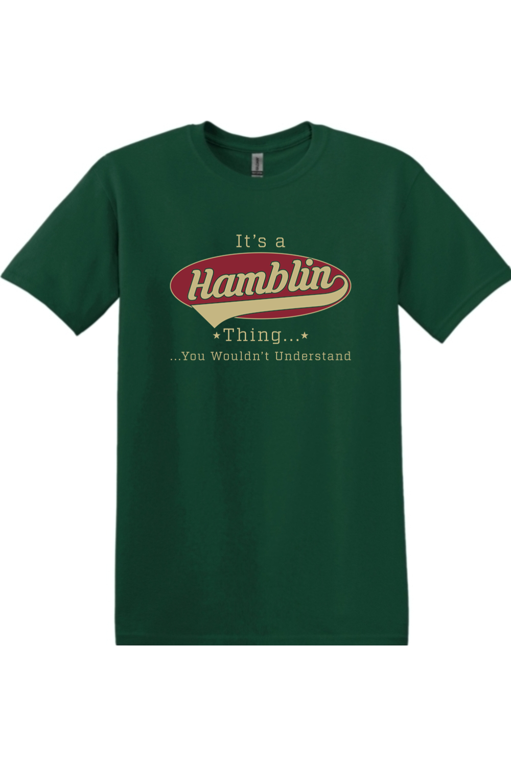 Hamblin Family Softstyle T-Shirt