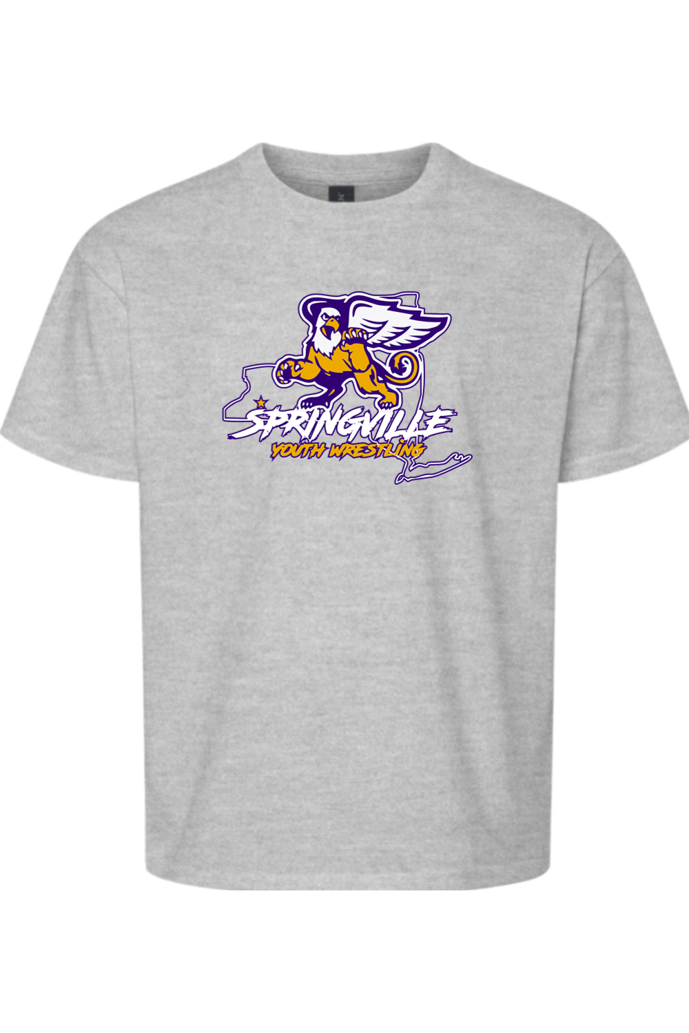Springville Youth Wrestling YOUTH SIZED Softstyle T-Shirt