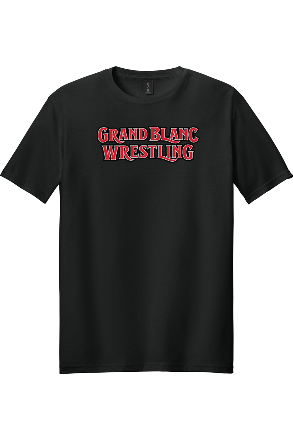 Grand Blanc Wrestling DTF Softstyle T-Shirt