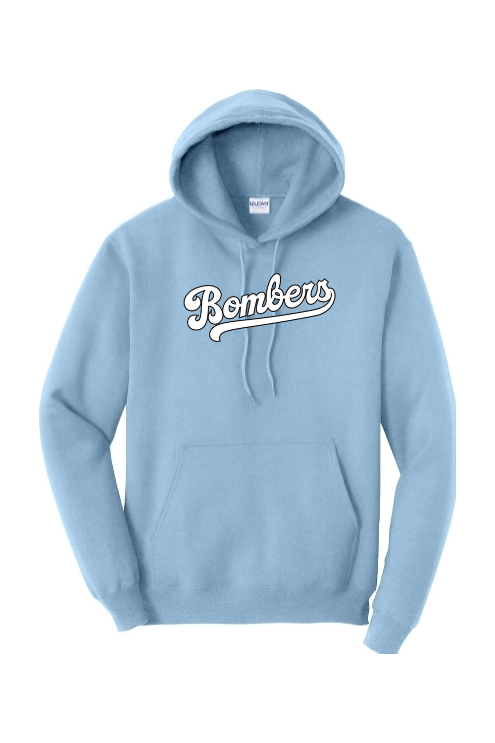 BC Bombers Heavy Blend Hooded Sweatshirt