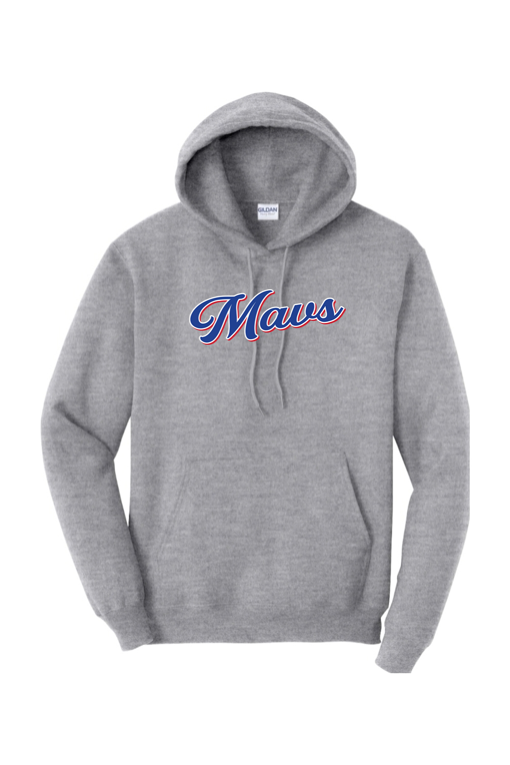 Maverick Manchester Baseball Heavy Blend Hooded Sweatshirt